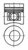 KOLBENSCHMIDT 93192600 Piston